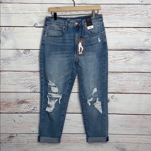 NoBoundaries▪︎Juniors Distressed Jea…